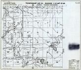 Page 062 - Township 40 N., Range 11 E., Prairie Creek, Lunsford Spring, Modoc County 1958